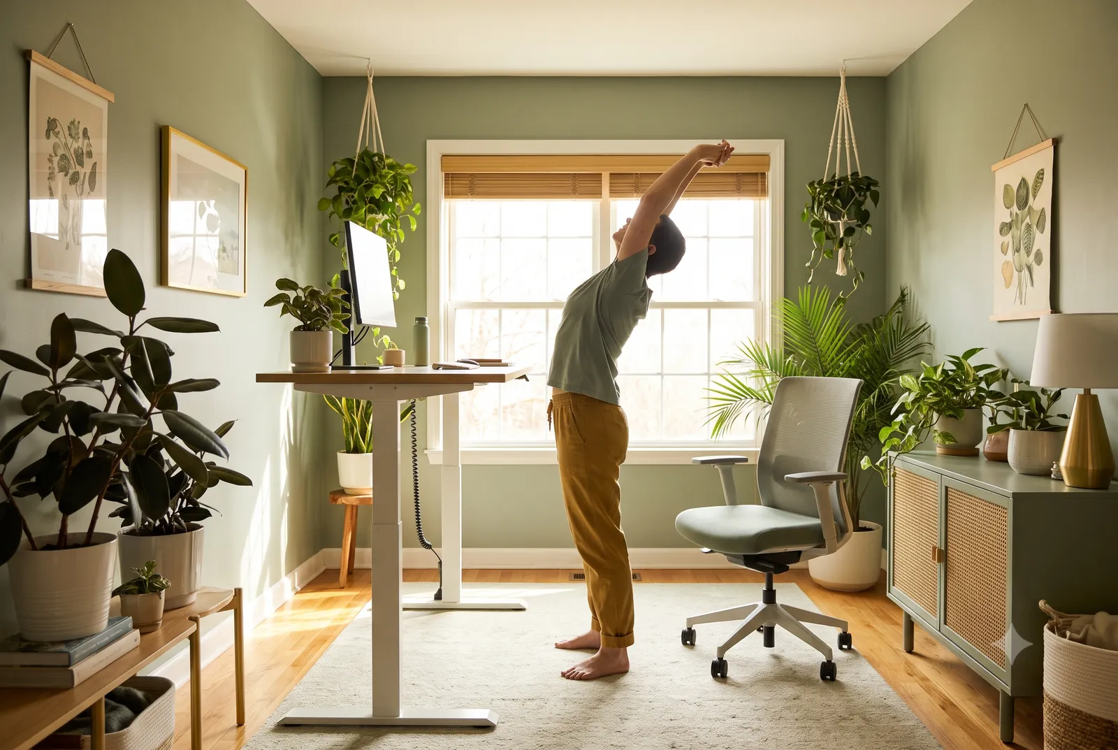 Micro-Movements for Desk Workers — 5 Ways to Boost Energy Daily