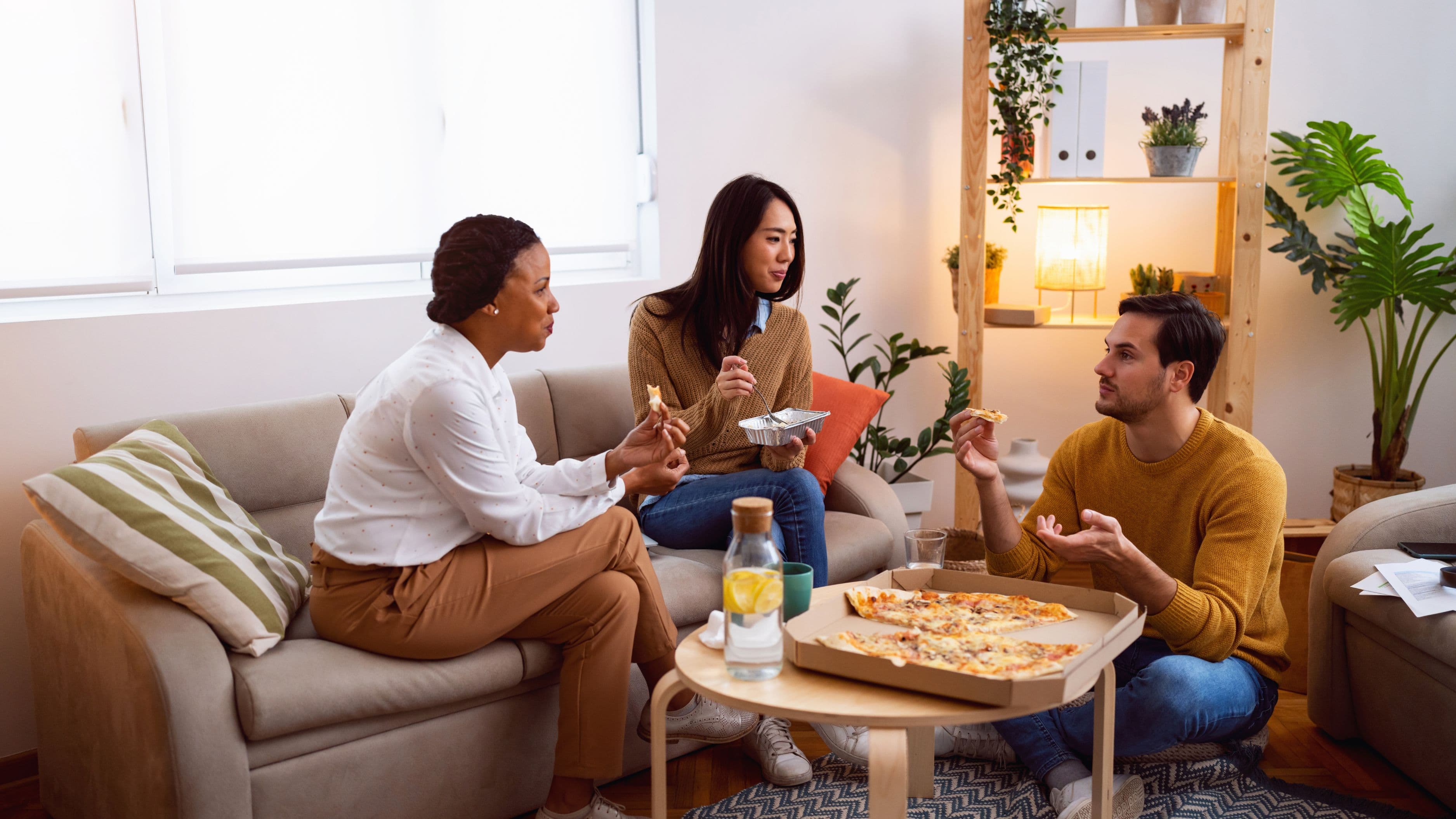 How to Create a Calm Space at Home When You Live with Others
