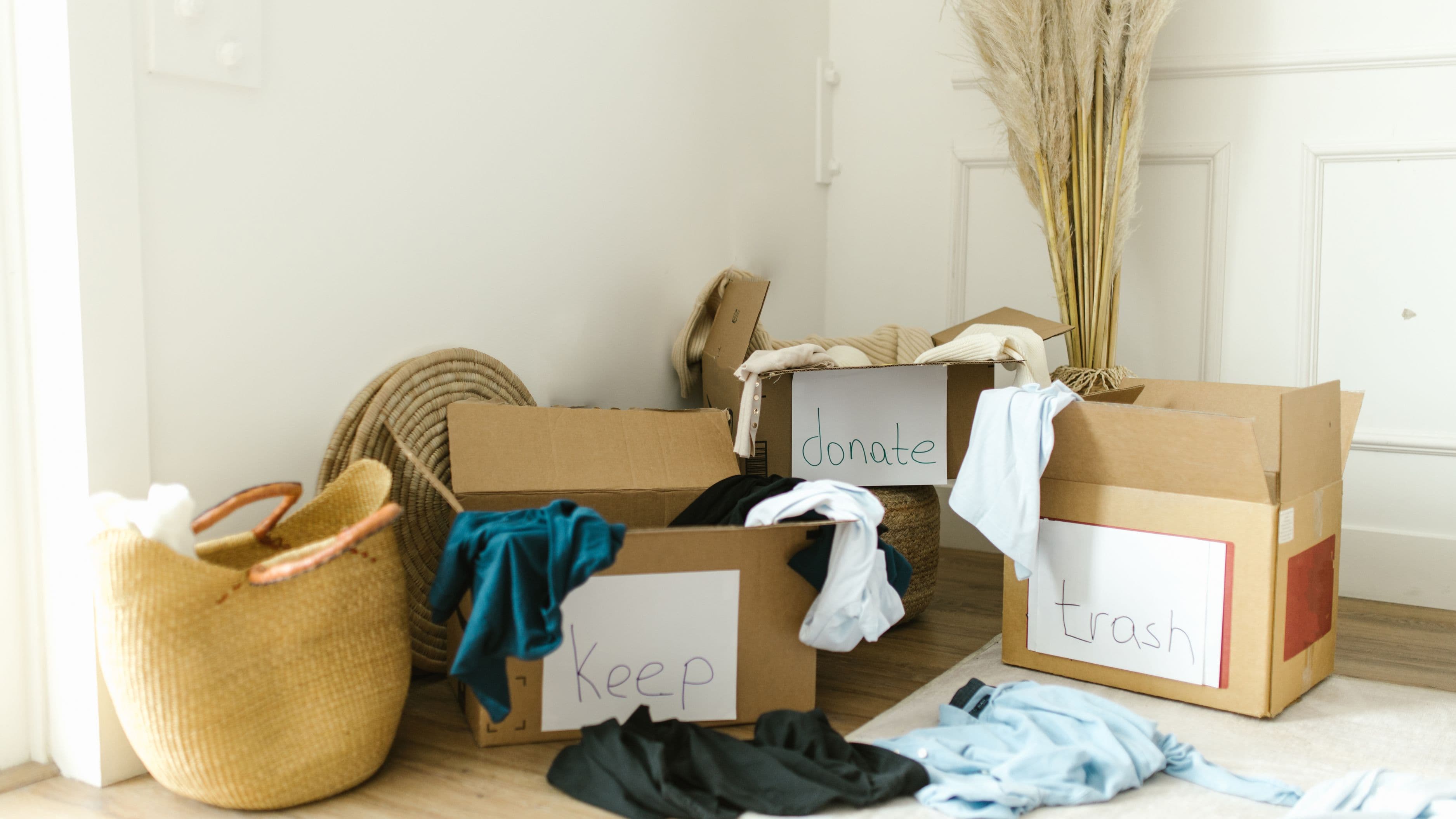 How to Start Decluttering When Everything Feels Important