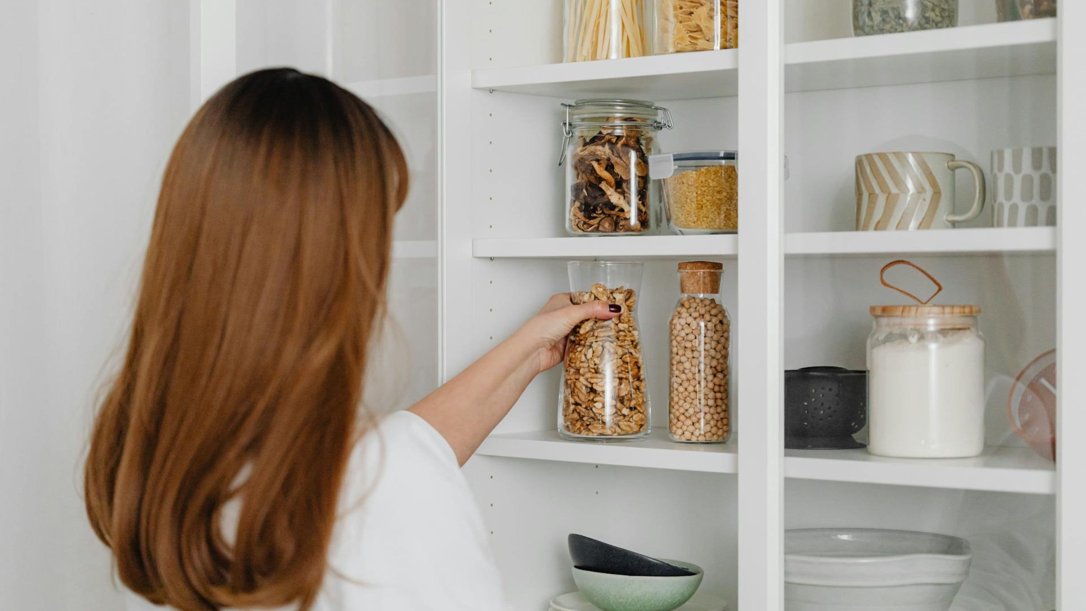 Kitchen Storage Solutions: Wall Racks and Organization Systems