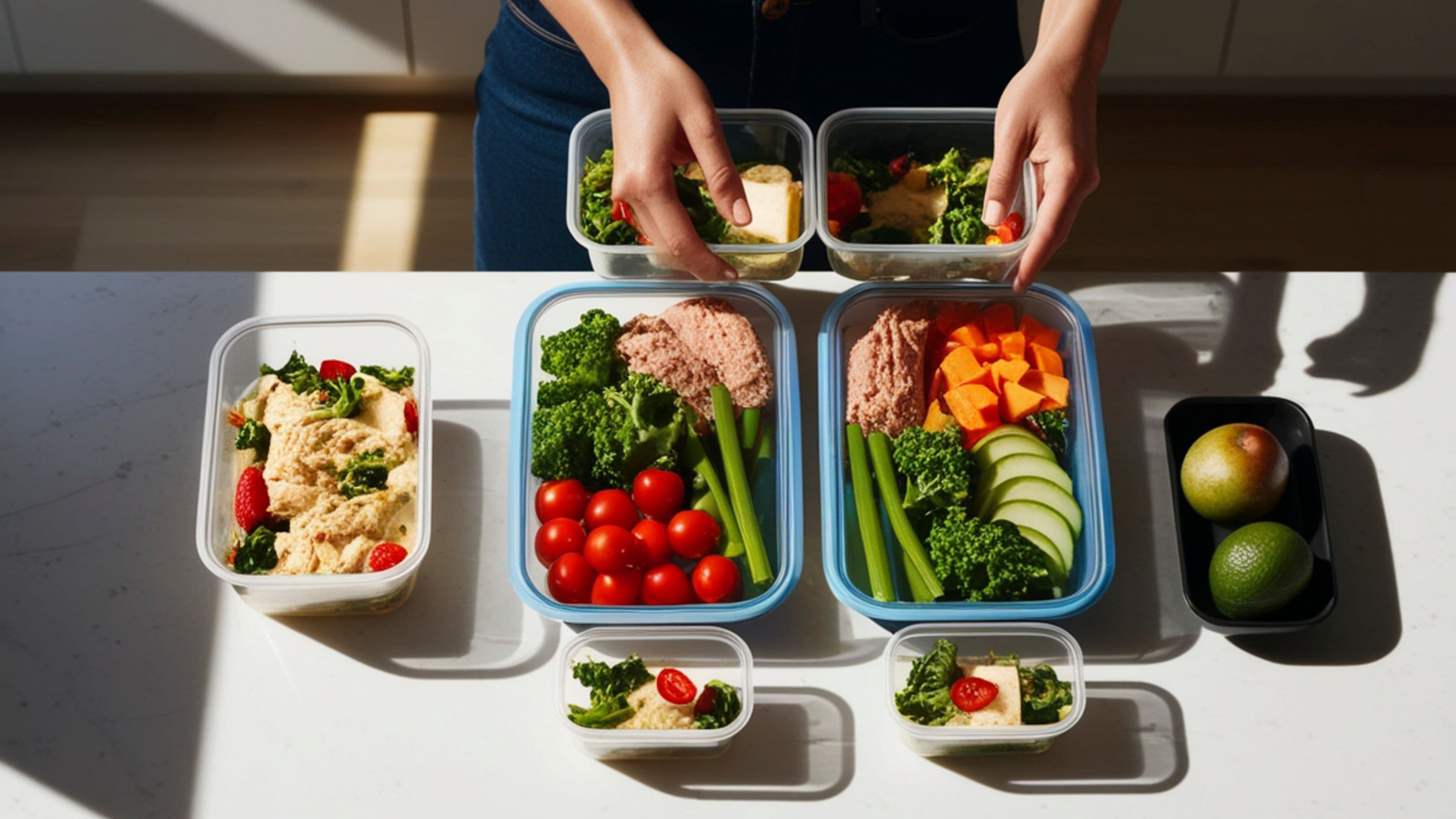 How to Meal Prep for the Week in Under 2 Hours