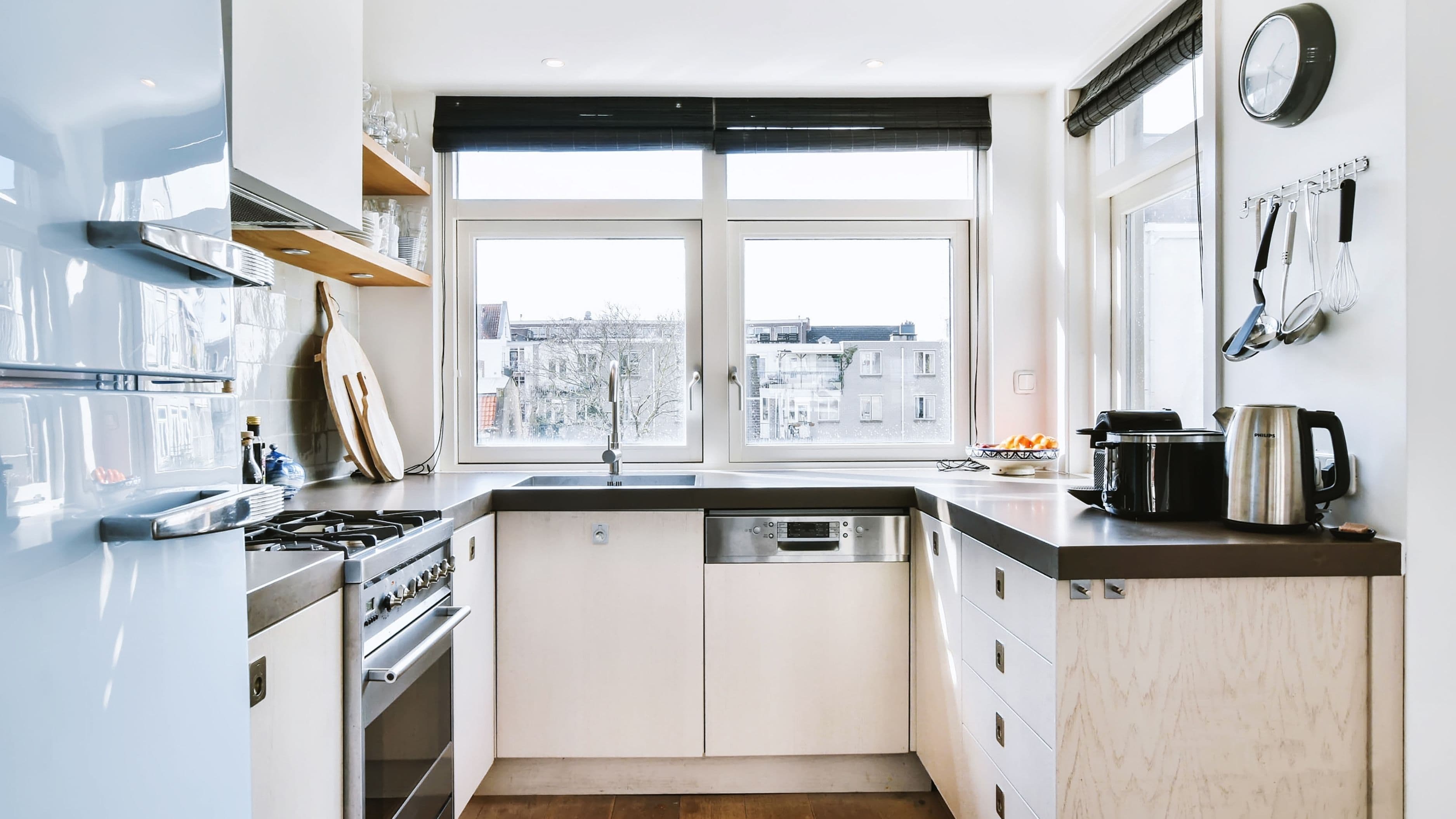 How to Organize a Small Kitchen So It Actually Functions