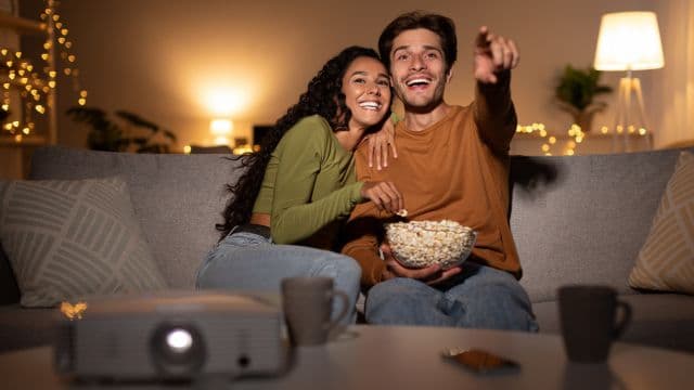 How to Set Up a Home Cinema Room with a Short-Throw Projector
