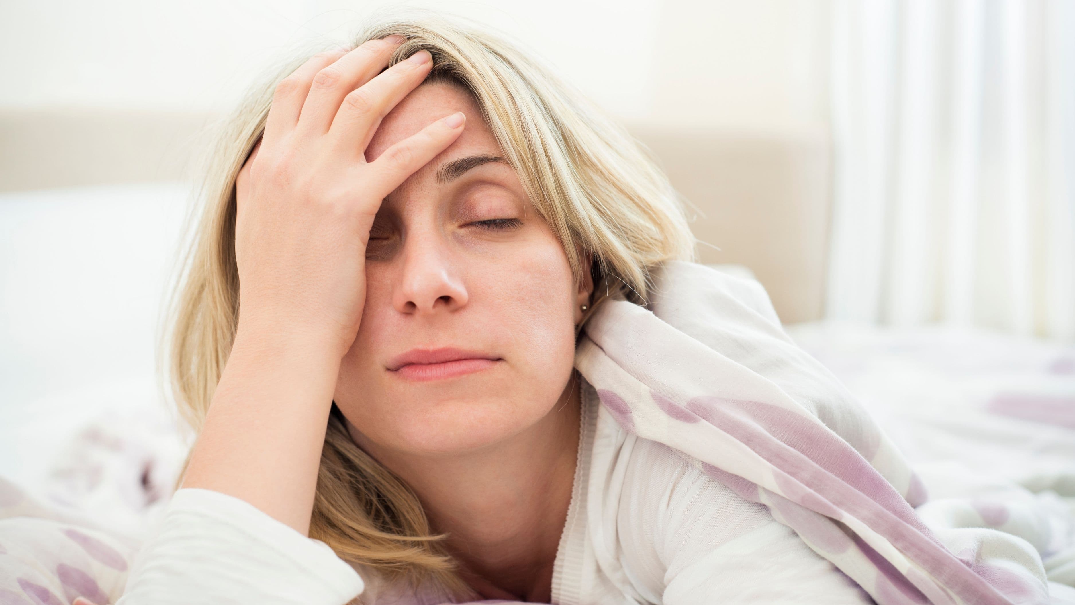 Why You're Always Tired Even When You Sleep 8 Hours