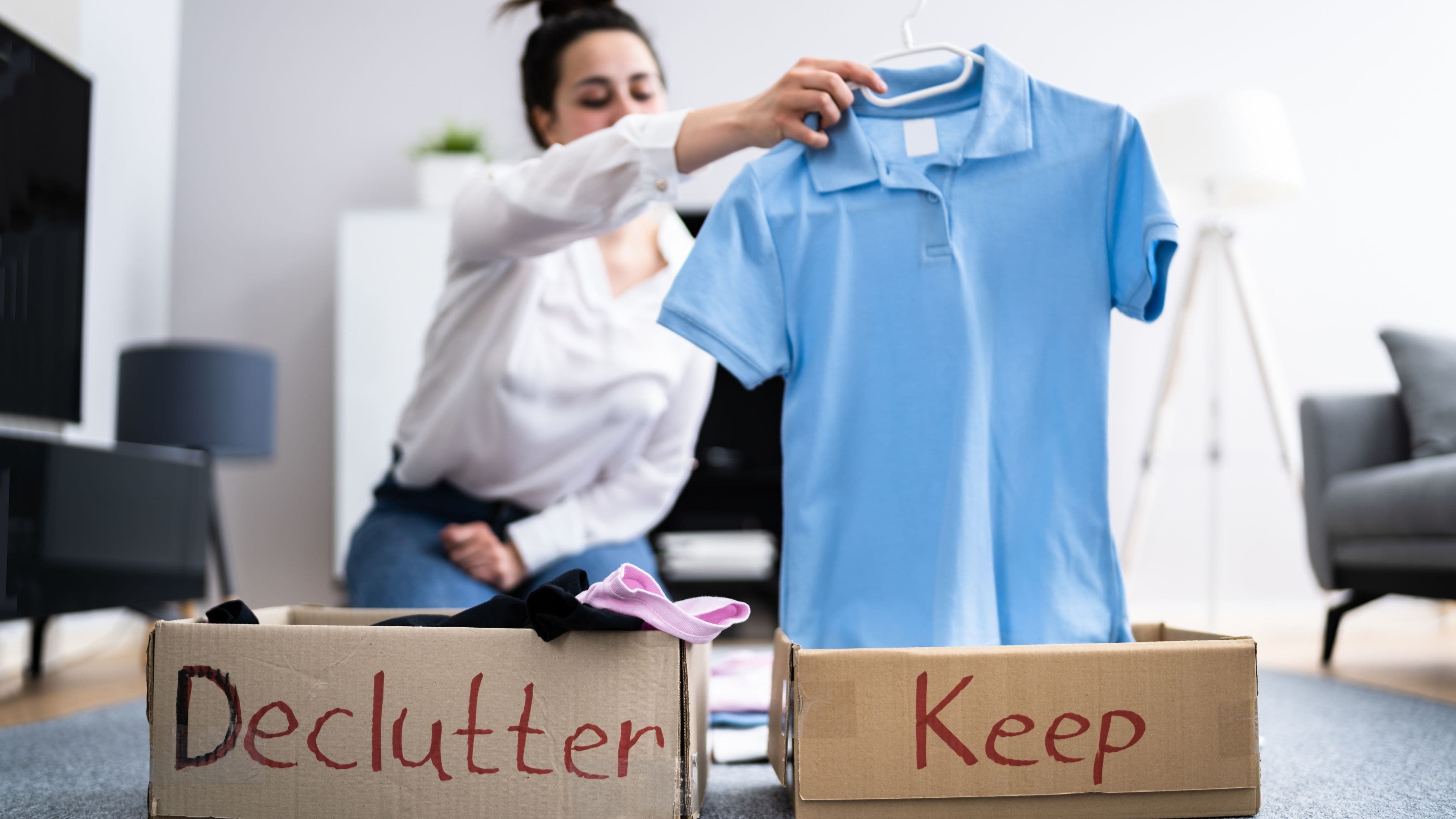 The Weekend Declutter Plan That Doesn't Require Throwing Everything Out
